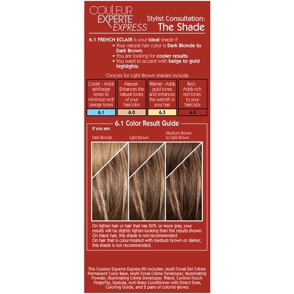 L'Oreal Paris Couleur Experte Hair Color + Hair Highlights