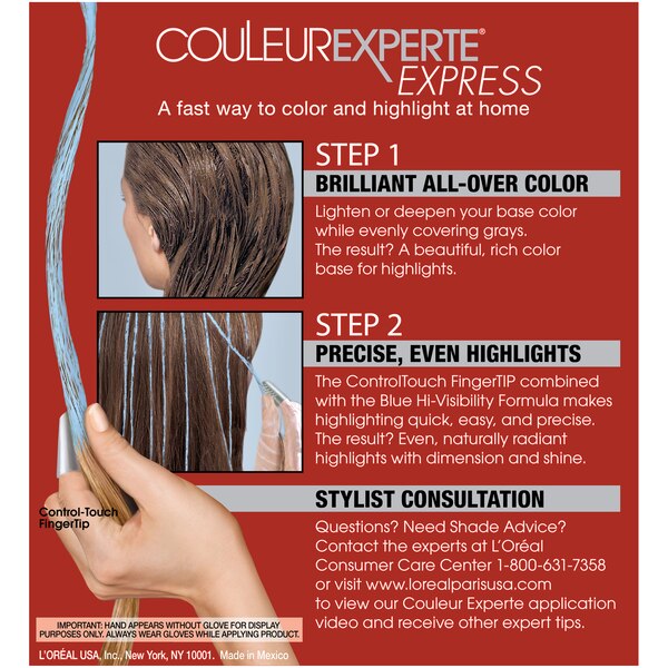 L'Oreal Paris Couleur Experte Hair Color + Hair Highlights