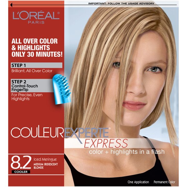 L'Oreal Paris Couleur Experte Hair Color + Hair Highlights