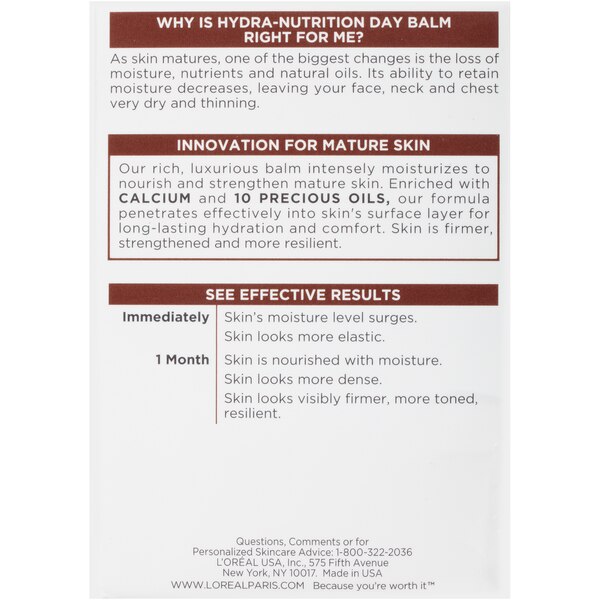 L'Oréal Paris Age Perfect Hydra-Nutrition Golden Balm