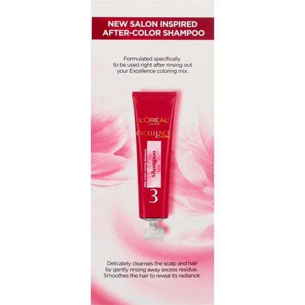 L'Oreal Paris Excellence Creme Permanent Triple Care Hair Color