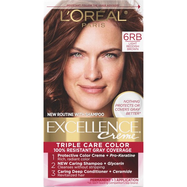 L'Oreal Paris Excellence Creme Permanent Triple Care Hair Color