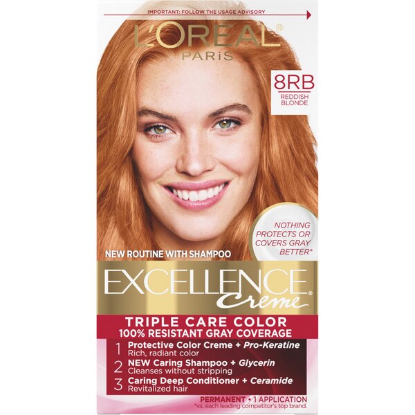 L'Oreal Paris Excellence Creme Permanent Triple Care Hair Color