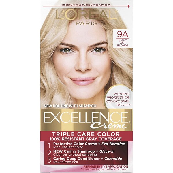 L'Oreal Paris Excellence Creme Permanent Triple Care Hair Color