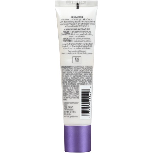 L'Oreal Paris Magic Skin Beautifier BB Cream