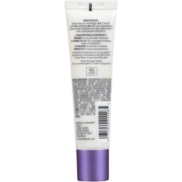 L'Oreal Paris Magic Skin Beautifier BB Cream