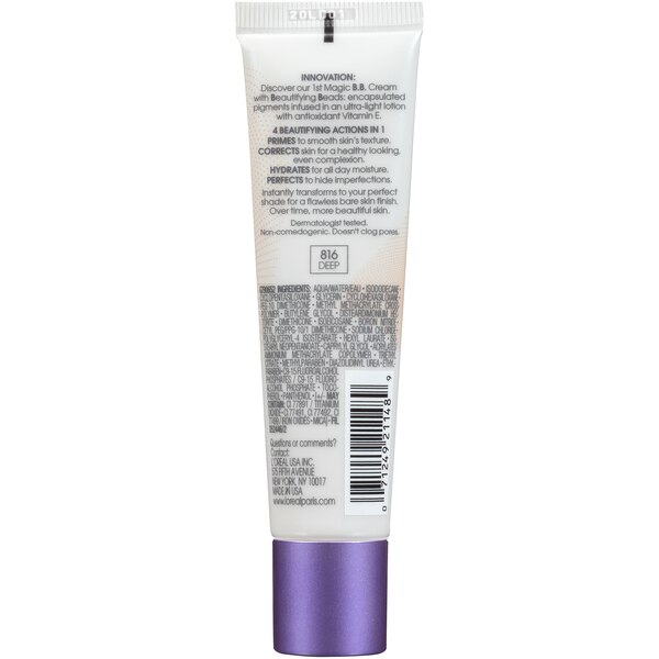 L'Oreal Paris Magic Skin Beautifier BB Cream