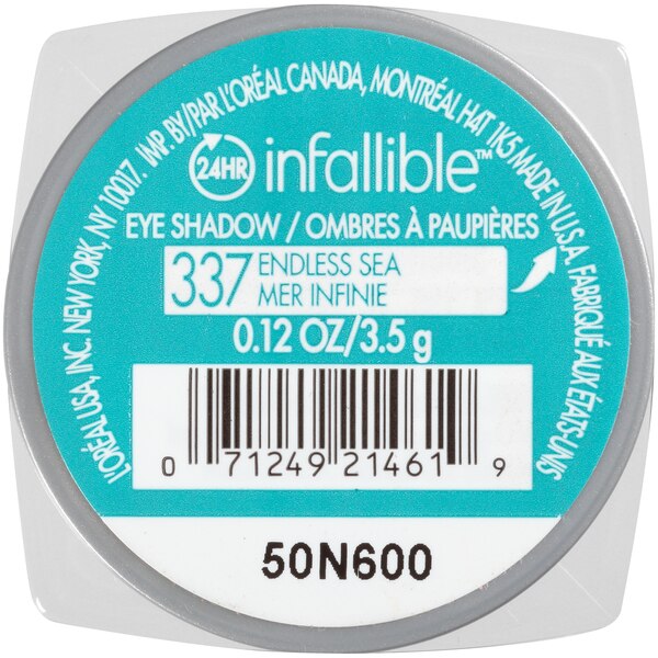 L'Oreal Paris Infallible 24HR Eye Shadow