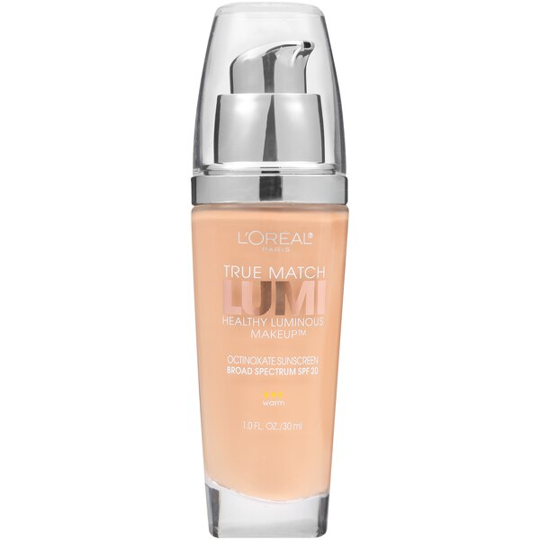 L'Oreal Paris True Match Lumi Healthy Luminous Makeup