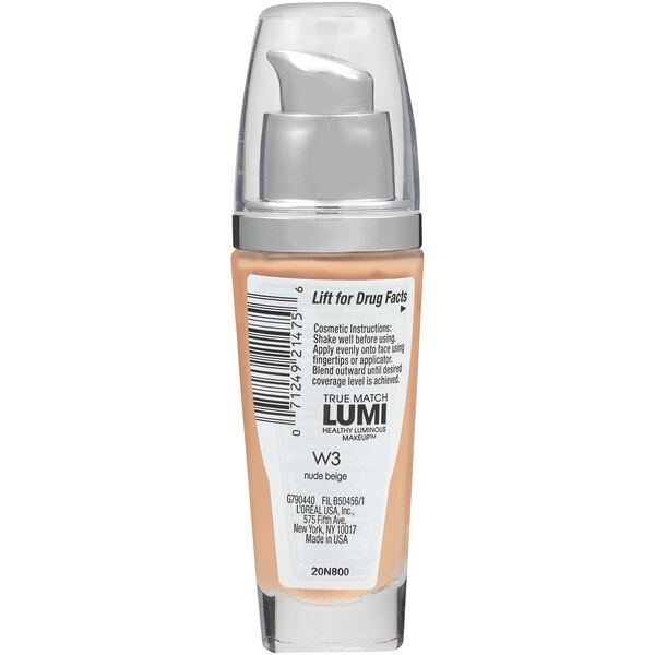L'Oreal Paris True Match Lumi Healthy Luminous Makeup