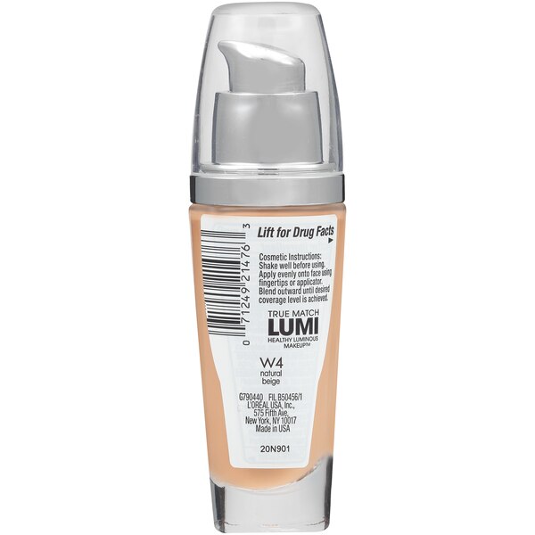 L'Oreal Paris True Match Lumi Healthy Luminous Makeup