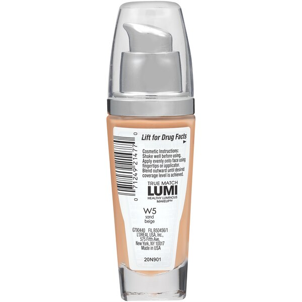 L'Oreal Paris True Match Lumi Healthy Luminous Makeup
