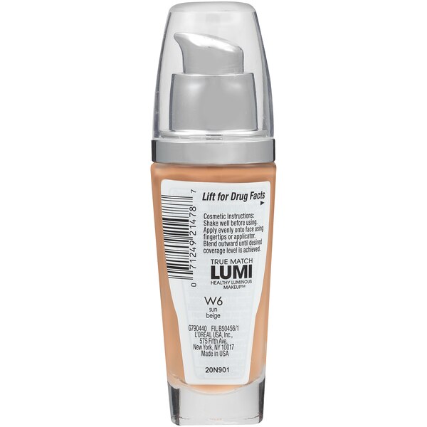 L'Oreal Paris True Match Lumi Healthy Luminous Makeup