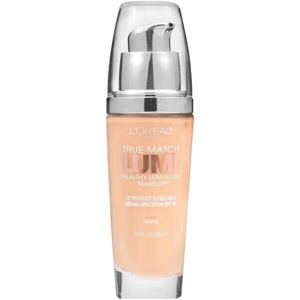 L'Oreal Paris True Match Lumi Healthy Luminous Makeup