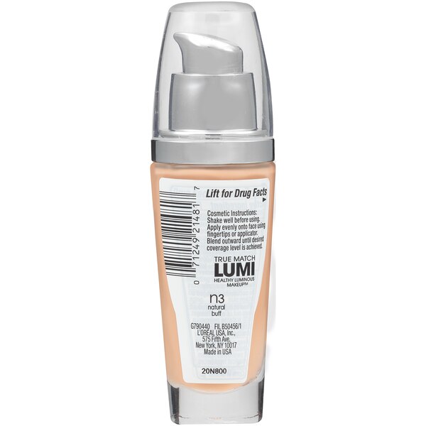 L'Oreal Paris True Match Lumi Healthy Luminous Makeup