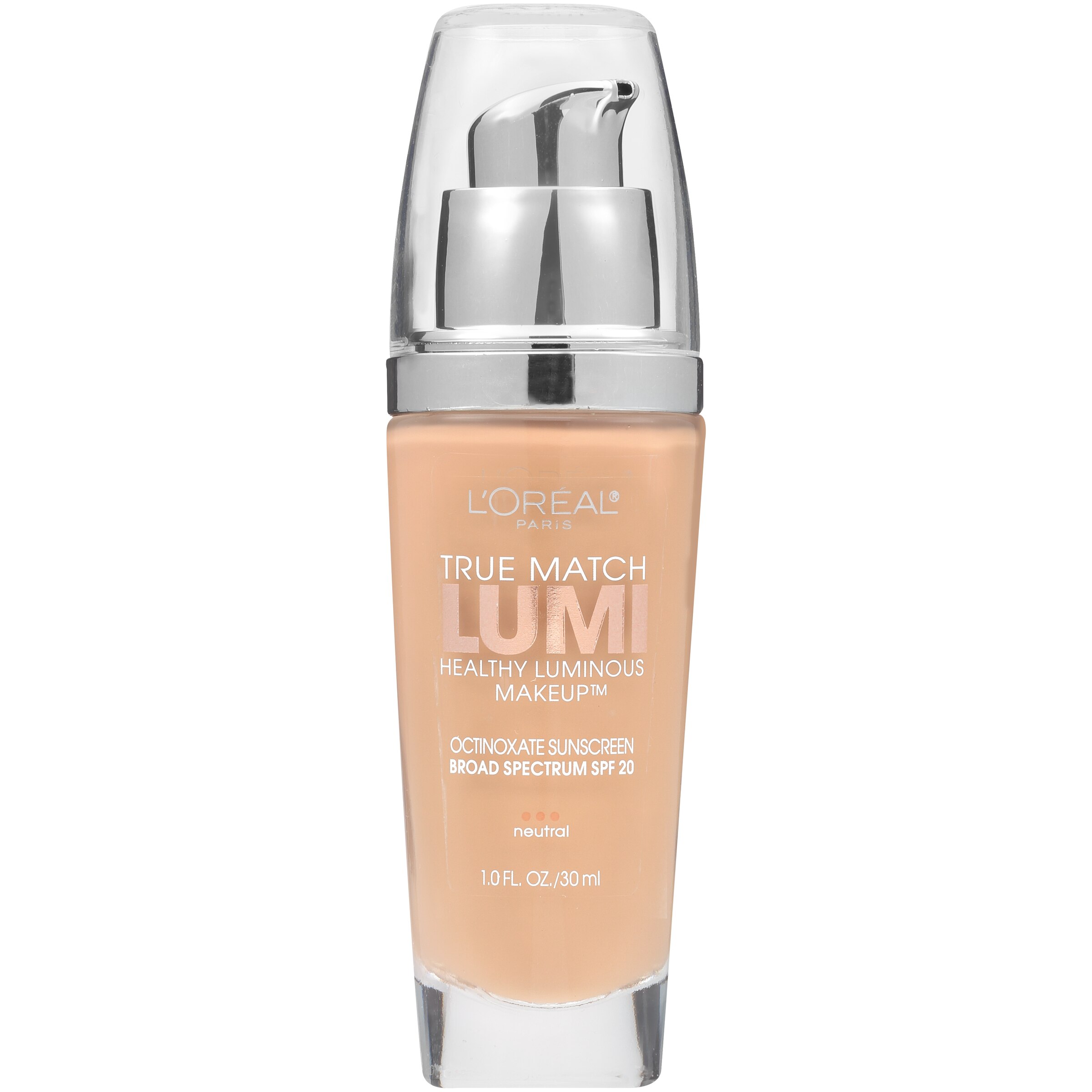 L'Oreal Paris True Match Lumi Healthy Luminous Makeup, N4 Buff Beige