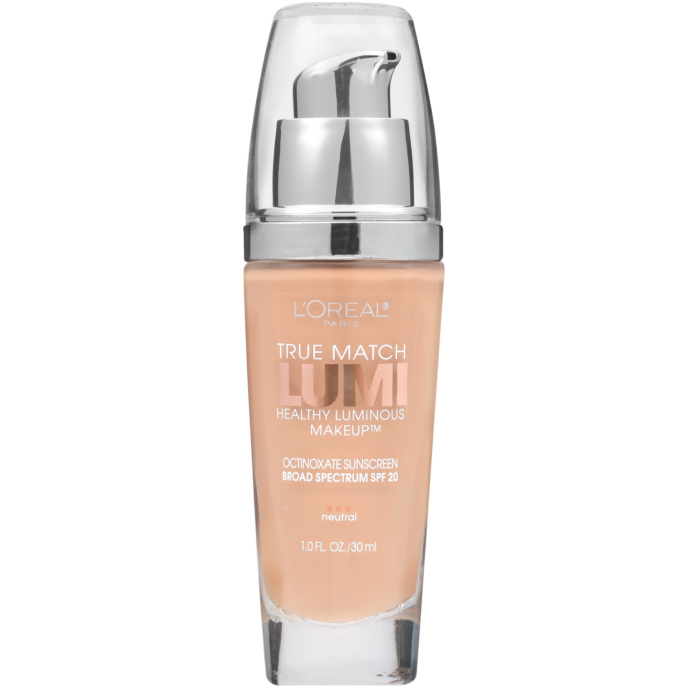 L'Oreal Paris True Match Lumi Healthy Luminous Makeup, N5 True Beige