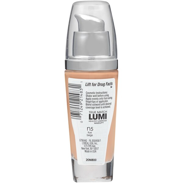 L'Oreal Paris True Match Lumi Healthy Luminous Makeup