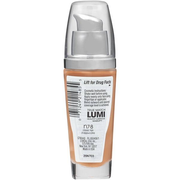 L'Oreal Paris True Match Lumi Healthy Luminous Makeup