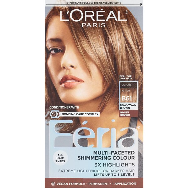 L'Oreal Paris Feria Multi-Faceted Shimmering Permanent Hair Color