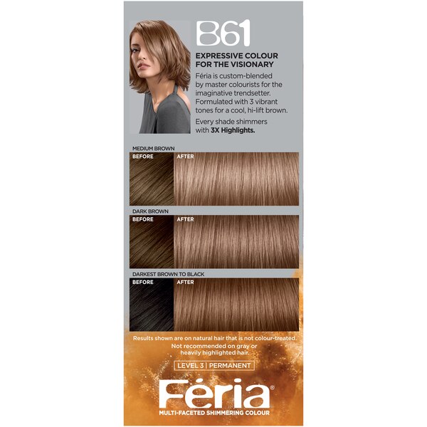 L'Oreal Paris Feria Multi-Faceted Shimmering Permanent Hair Color
