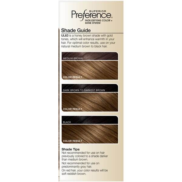 L'Oreal Paris Superior Preference Fade-Defying Shine Permanent Hair Color