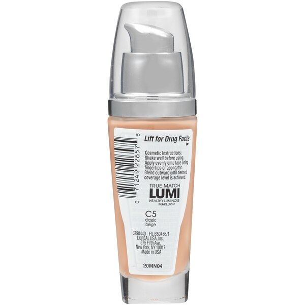 L'Oreal Paris True Match Lumi Healthy Luminous Makeup