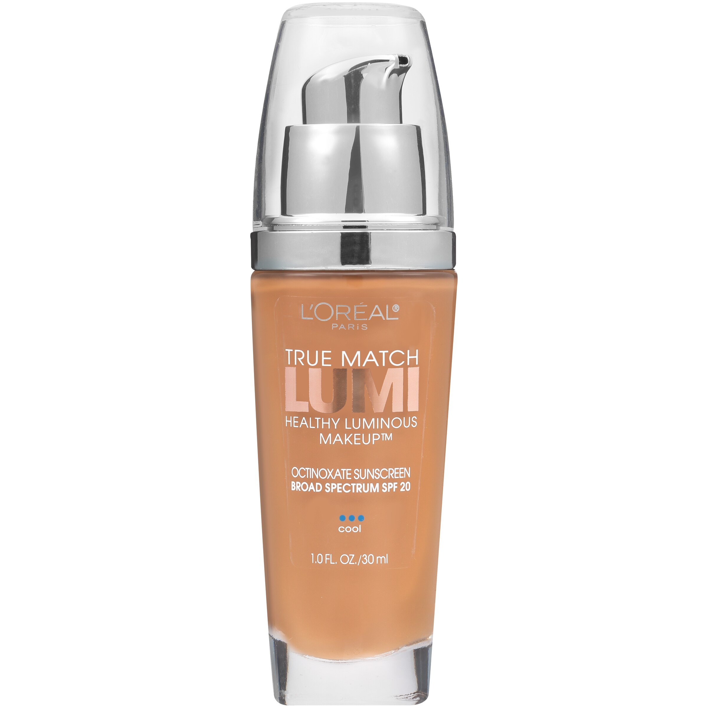 L'Oreal Paris True Match Lumi Healthy Luminous Makeup, C6 Soft Sable