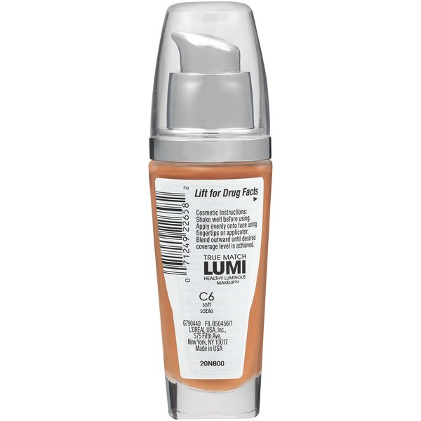 L'Oreal Paris True Match Lumi Healthy Luminous Makeup