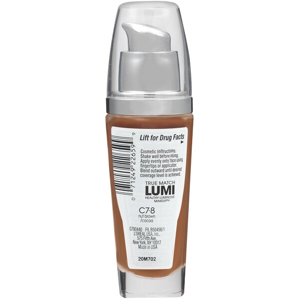 L'Oreal Paris True Match Lumi Healthy Luminous Makeup