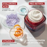 L'Oreal Paris Revitalift Triple Power Anti-Aging Face Moisturizer, 1.7 OZ, thumbnail image