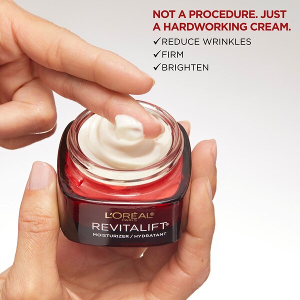 L'Oreal Paris Revitalift Triple Power Anti-Aging Face Moisturizer, 1.7 OZ