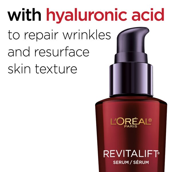 L'Oreal Paris Revitalift Triple Power Concentrated Serum Treatment, 1 OZ