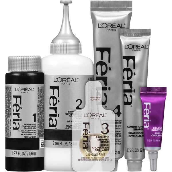 L'Oreal Paris Feria Multi-Faceted Shimmering Permanent Hair Color
