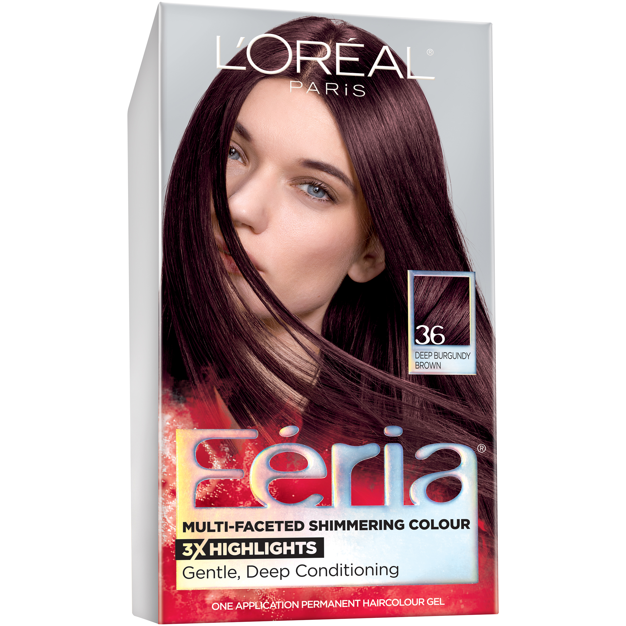 L'Oreal Paris Feria Multi-Faceted Shimmering Permanent Hair Color