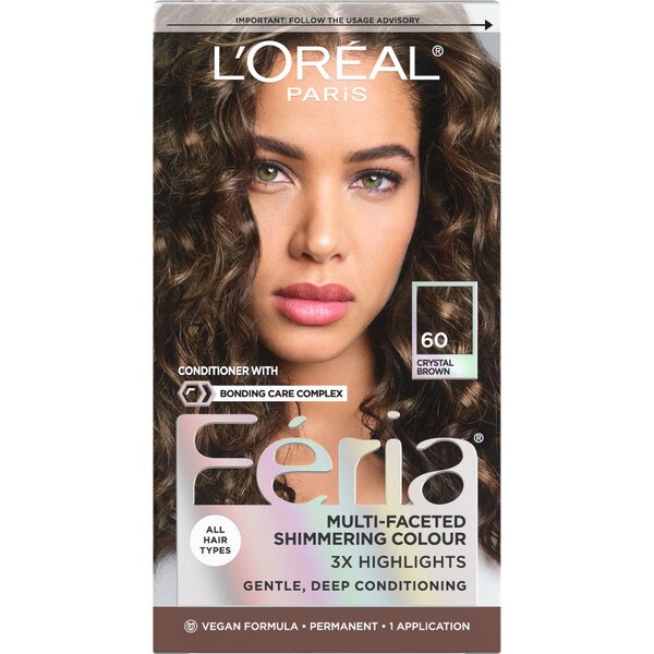 L'Oreal Paris Feria Multi-Faceted Shimmering Permanent Hair Color