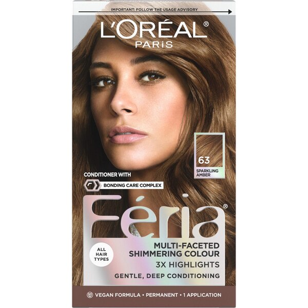 L'Oreal Paris Feria Multi-Faceted Shimmering Permanent Hair Color