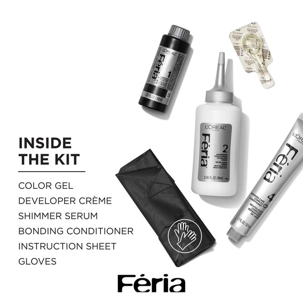 L'Oreal Paris Feria Multi-Faceted Shimmering Permanent Hair Color