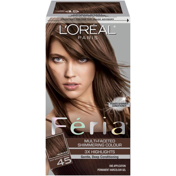 L'Oreal Paris Feria Multi-Faceted Shimmering Permanent Hair Color