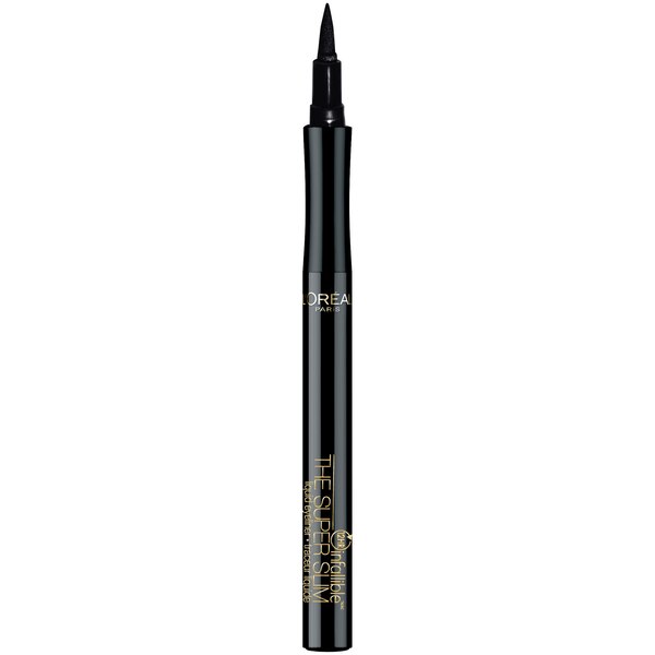 L'Oreal Paris Infallible Super Slim - Delineador líquido, 0.034 oz
