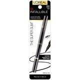 L'Oreal Paris Infallible Super Slim Liquid Eyeliner 0.034 OZ, thumbnail image 3 of 7