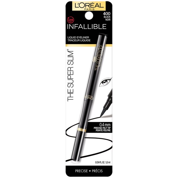 L'Oreal Paris Infallible Super Slim Liquid Eyeliner 0.034 OZ