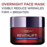 L'Oreal Paris Revitalift Triple Power Intensive Anti-Aging Night Face Mask, 1.7 OZ, thumbnail image