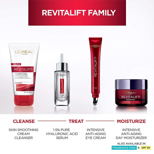 L'Oreal Paris Revitalift Triple Power Intensive Anti-Aging Night Face Mask, 1.7 OZ