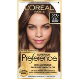 L'Oreal Paris Superior Preference Fade-Defying Shine Permanent Hair Color, thumbnail image