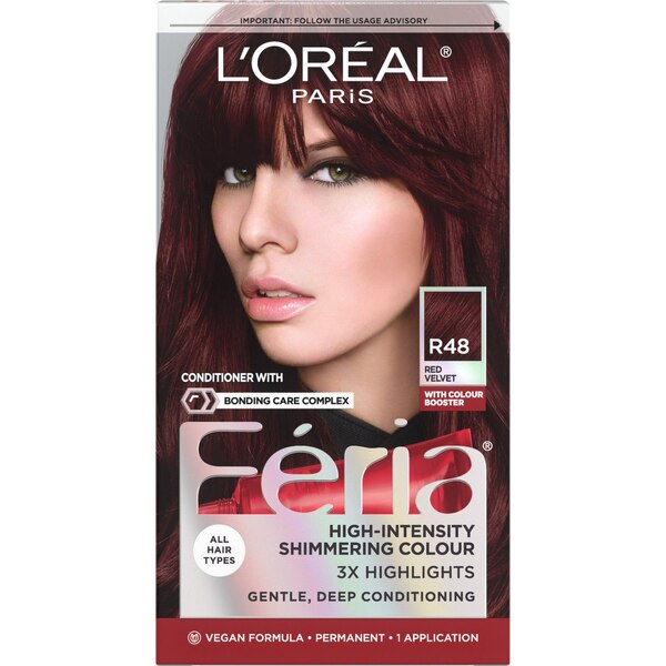 L'Oreal Paris Feria Multi-Faceted Shimmering Permanent Hair Color