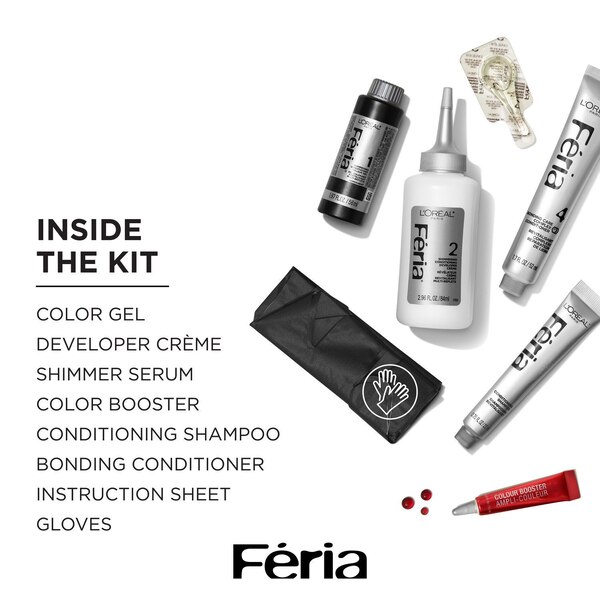 L'Oreal Paris Feria Multi-Faceted Shimmering Permanent Hair Color