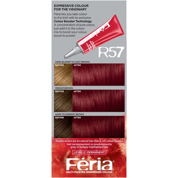 L'Oreal Paris Feria Multi-Faceted Shimmering Permanent Hair Color