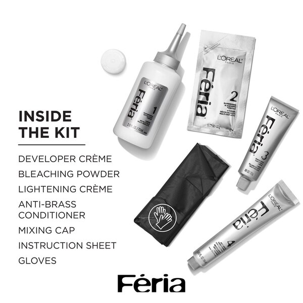 L'Oreal Paris Feria Advanced Lightening System Bleach