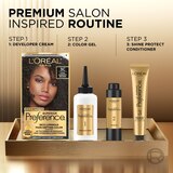 L'Oreal Paris Superior Preference Fade-Defying Shine Permanent Hair Color, thumbnail image 3 of 8